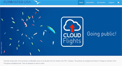 Desktop Screenshot of flymasterusa.com